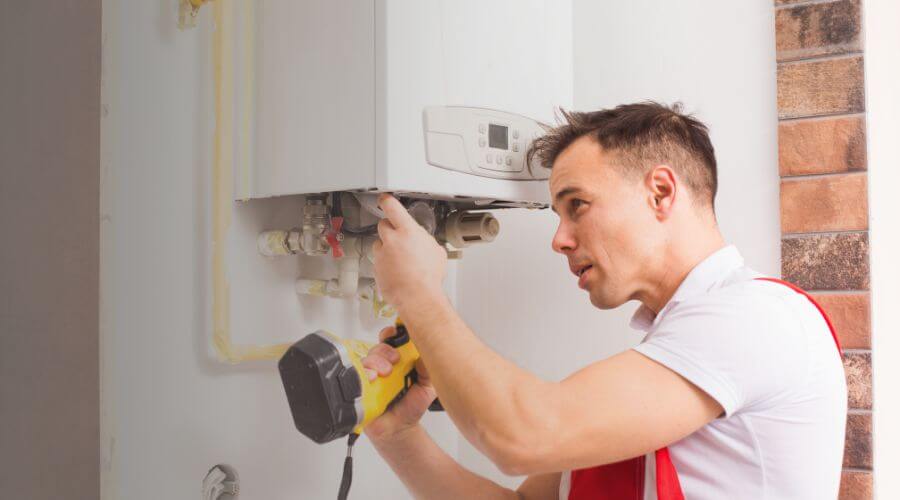 Professional Water heater repair in Eau Claire, MI